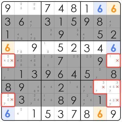 sudoku vip 6x6